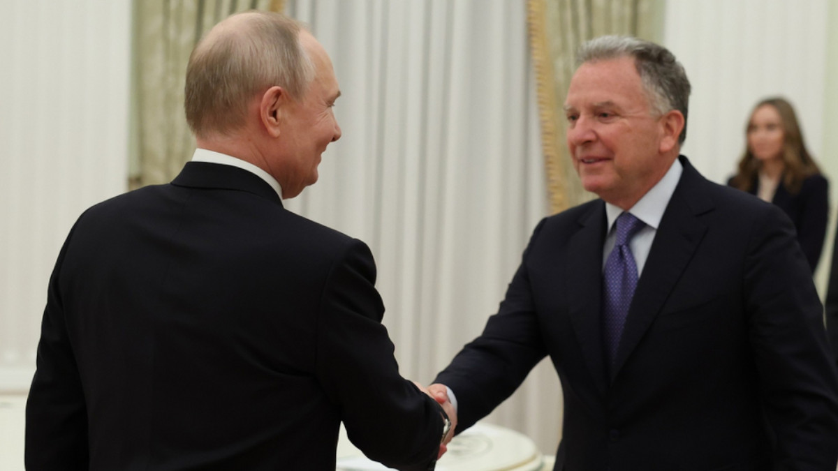 Putin und Witkoff