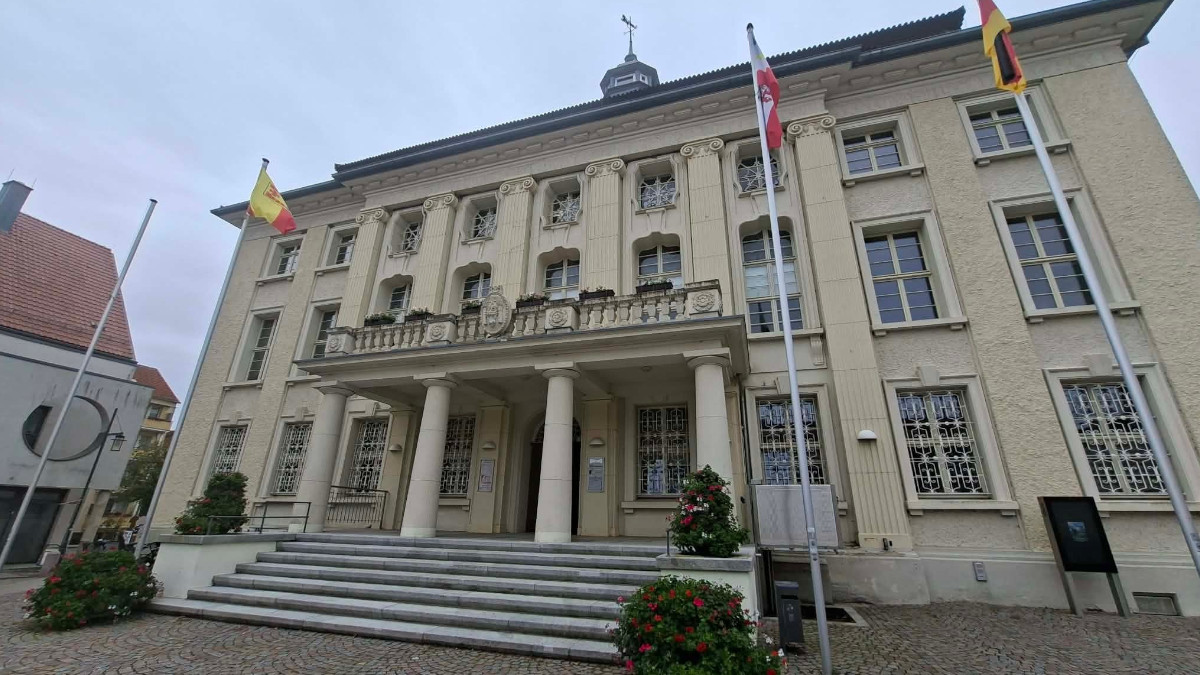 Rathaus von Malchin
