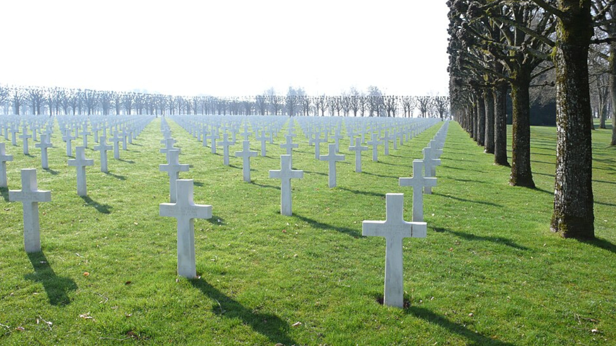 Soldatenfriedhof Verdun