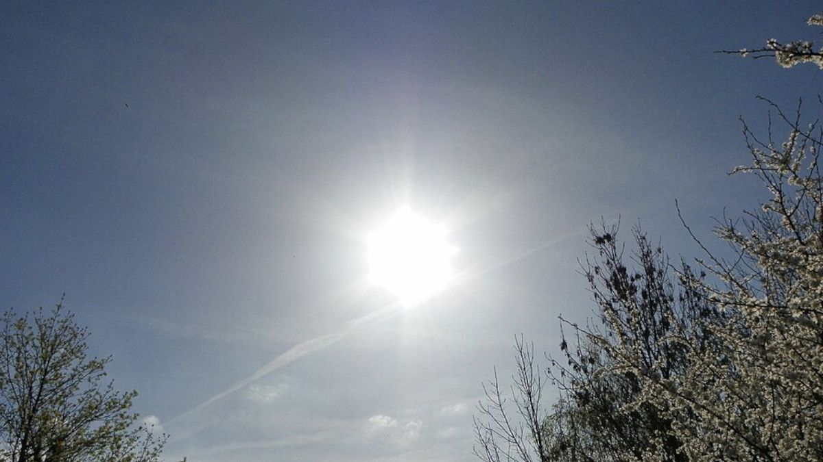 Sonne, Symbolbild für Klimawandel
