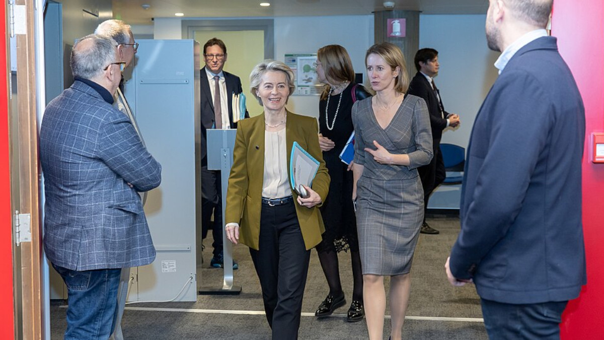von der Leyen und Kallas
