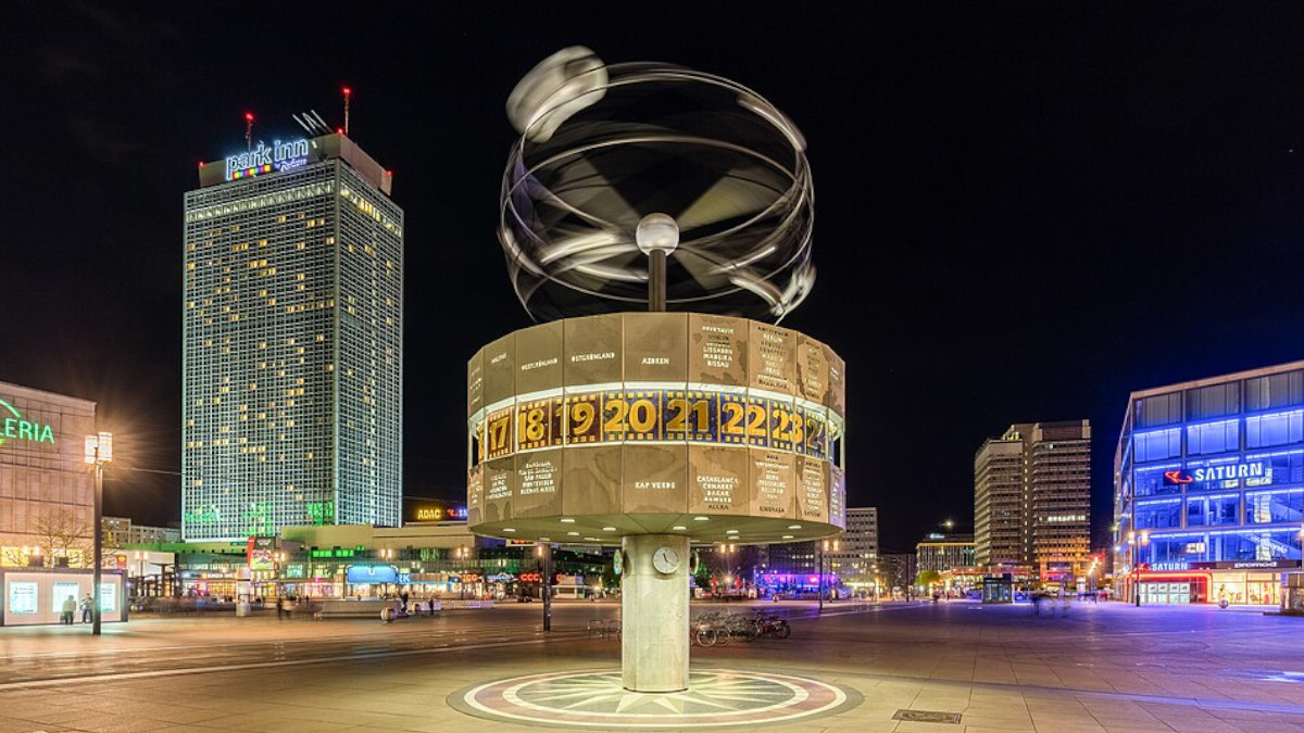 Berlin, Alexanderplatz