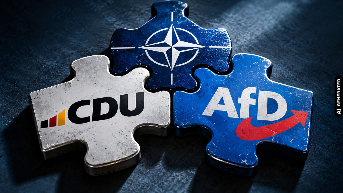 CDU, AfD, NATO