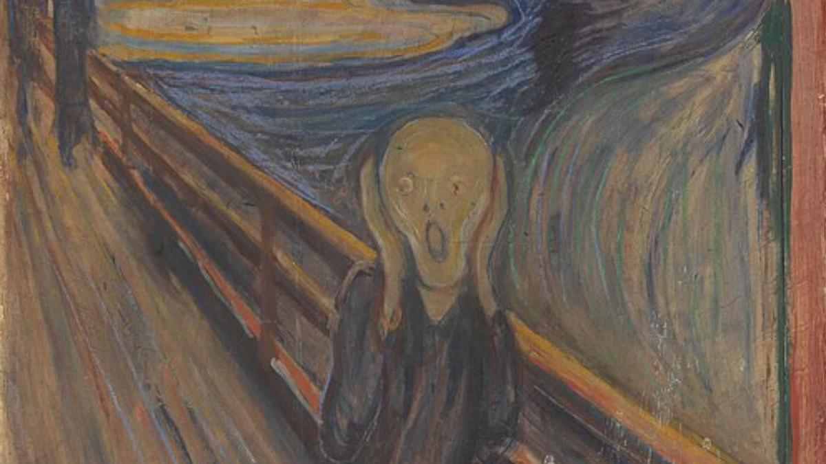Der Schrei, Edvard Munch
