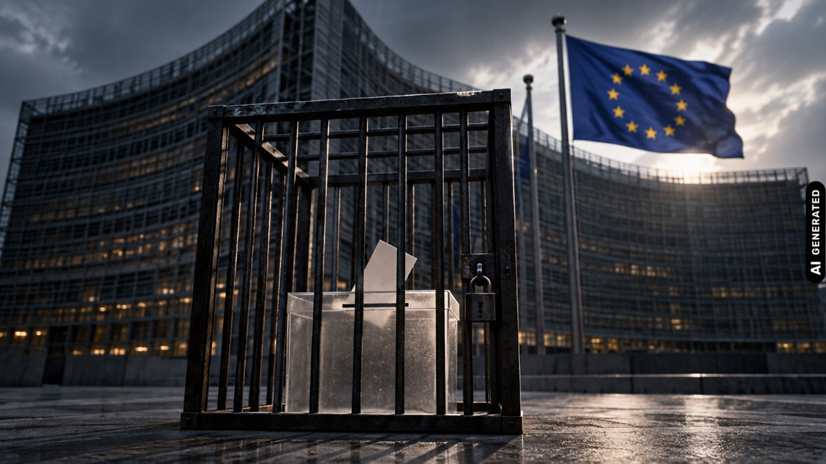 EU-Parlament Brüssel, KI-generiert