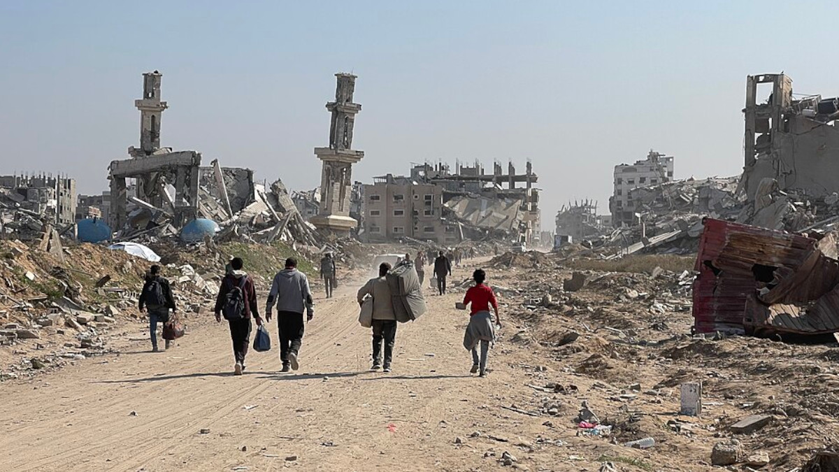 Gaza, 2025