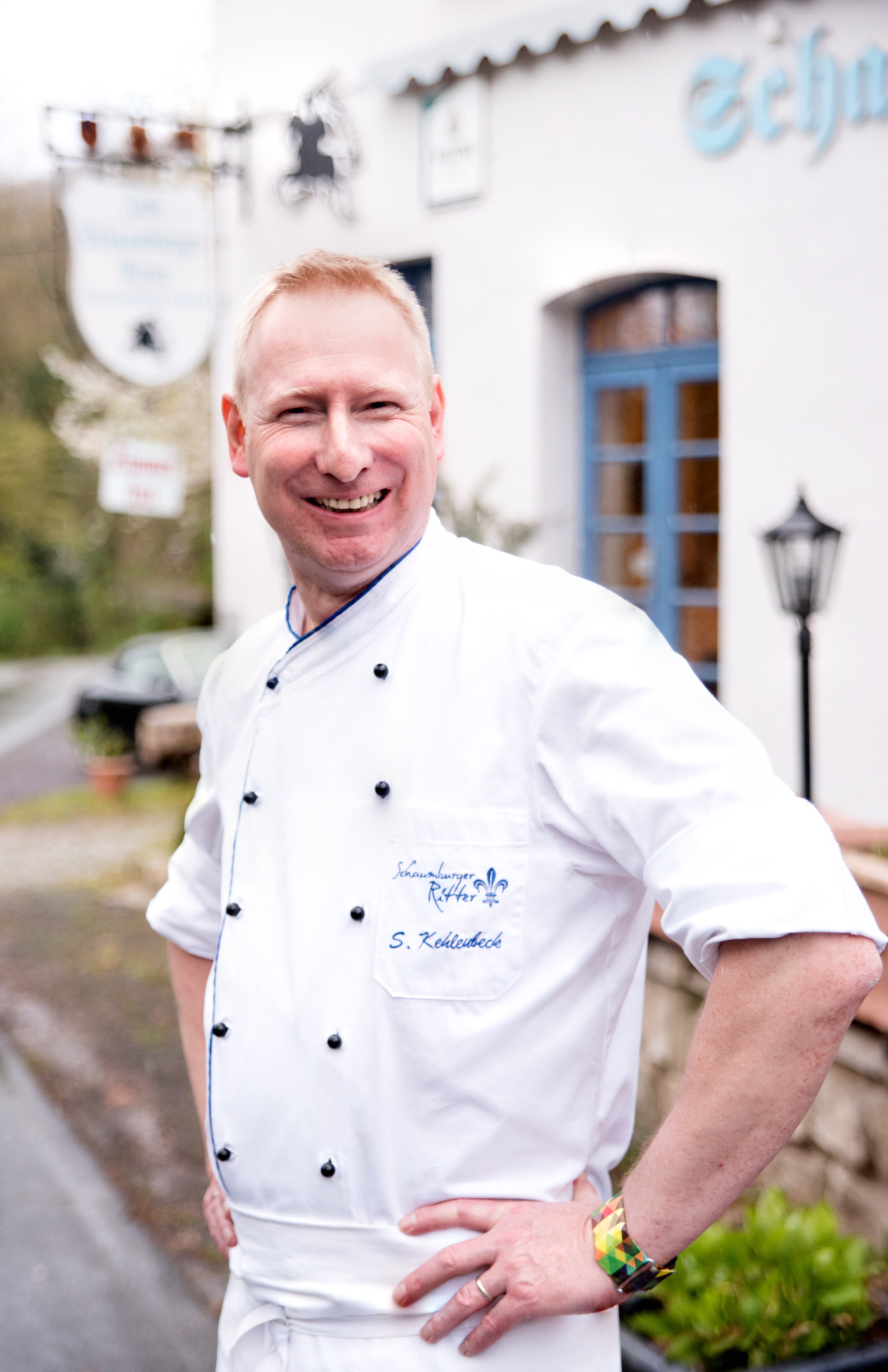 Experimentierfreudiger Chefkoch Stephan Kehlenbeck: Bei ihm ist die Gerste mehr als nur umweltfreundlicher Ersatz für Reis. | Foto: Schaumburger Ritter