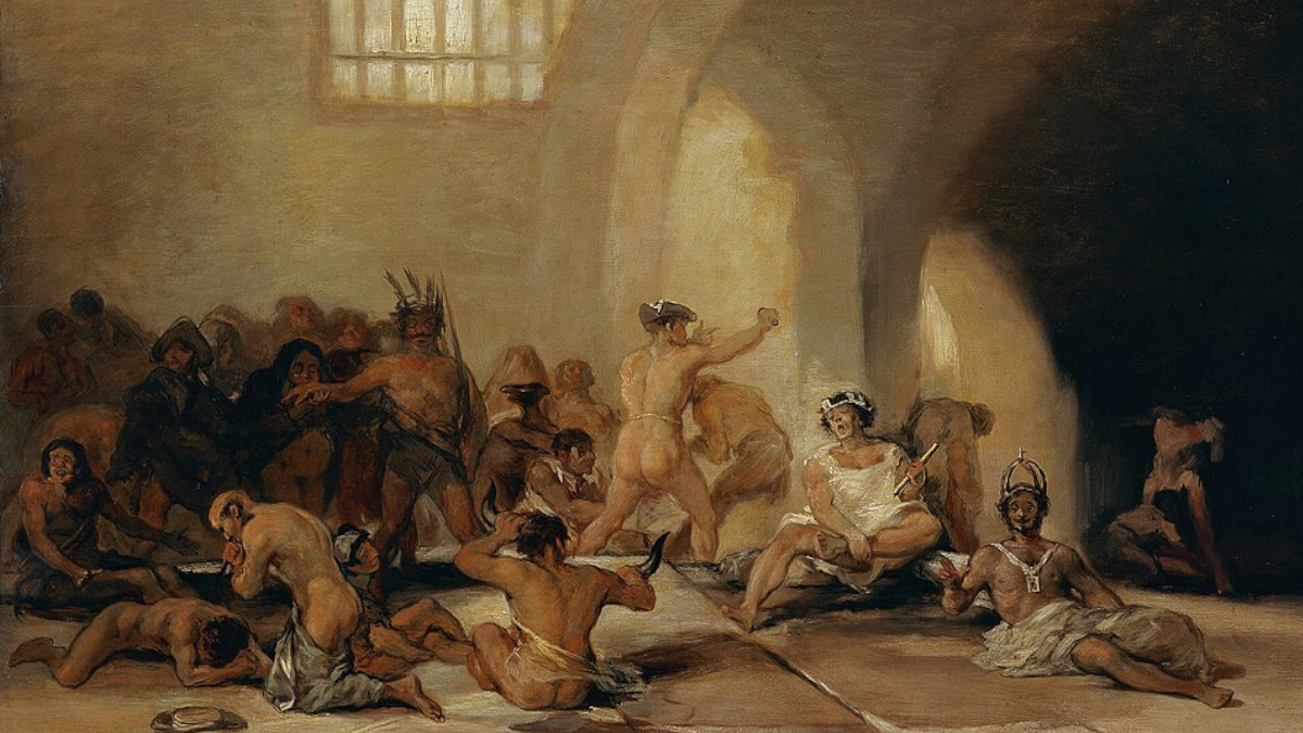 Irrenhaus, Goya