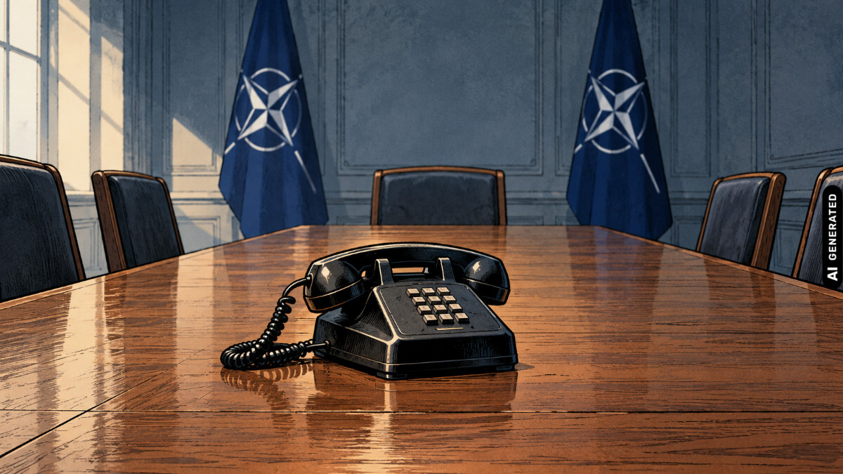 NATO, Vewrhandlungen, Russland, KI-generiert