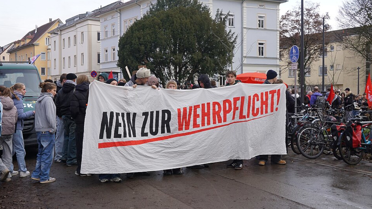 Nein zur Wehrpflicht