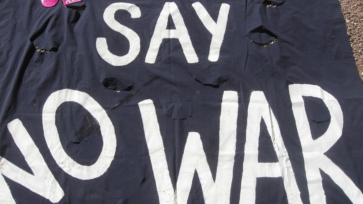 No war