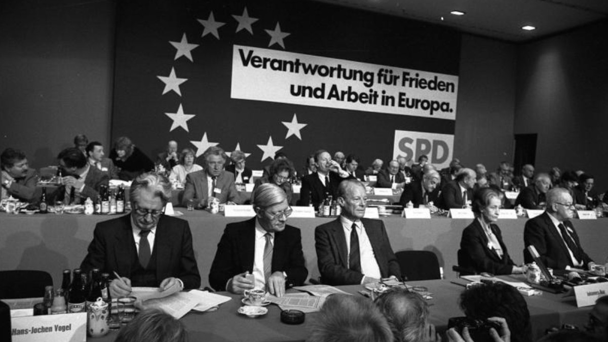 SPD-Parteitag 1983