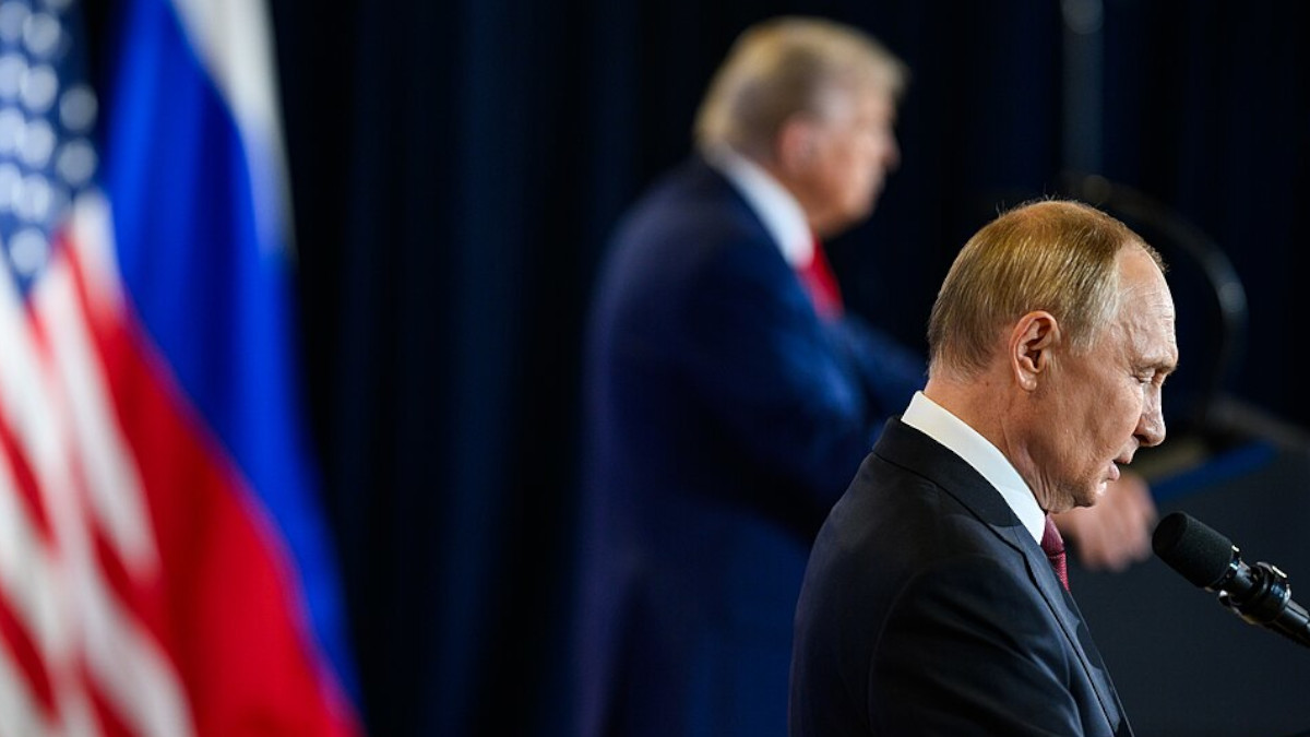 Trump und Putin