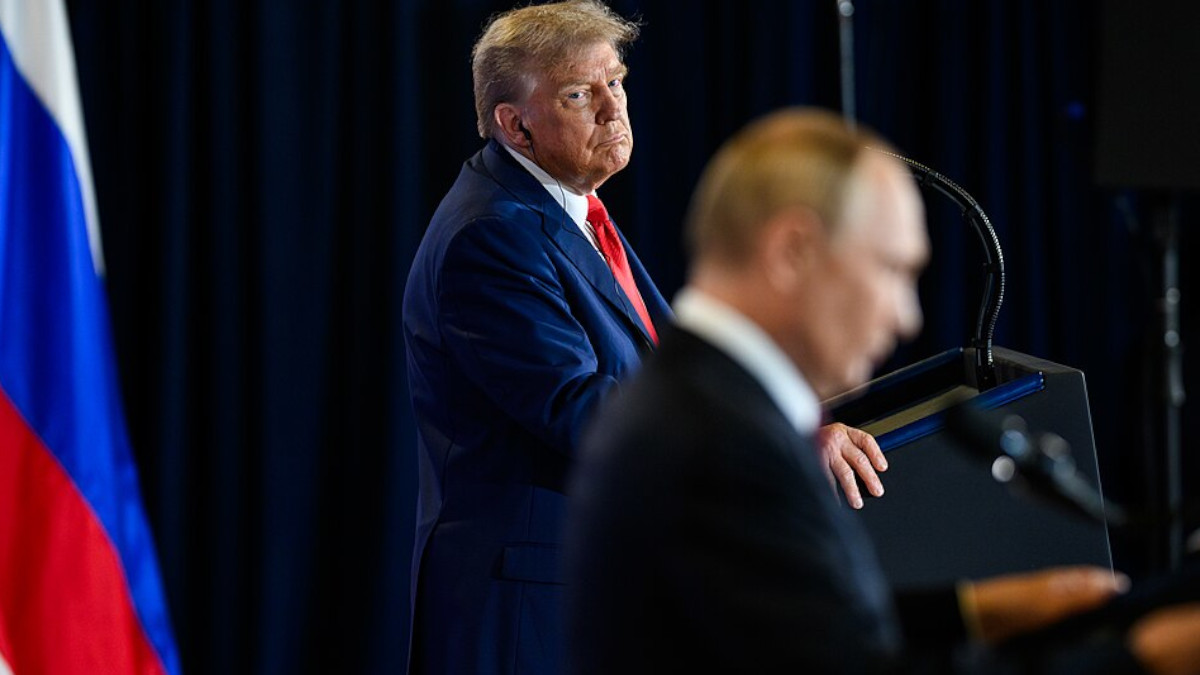 Trump und Putin